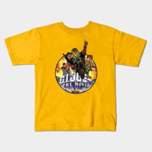 GI Joe: The Movie! 1986 Kids T-Shirt